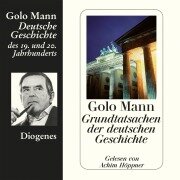 Cover-Bild zum Titel 'Grundtatsachen der deutschen Geschichte' von 'Golo Mann'
