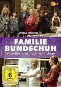 Cover-Bild zum Titel 'Familie Bundschuh - Woanders ist es auch nicht ruhiger' von 'Stefan Kuhlmann, Andrea Sawatzki, Jacki Engelken'