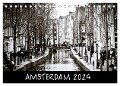 Amsterdam 2024 (Tischkalender 2024 DIN A5 quer), CALVENDO Monatskalender - Alex Wenz Fotografie
