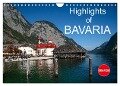 Highlights of Bavaria (Wall Calendar 2024 DIN A4 landscape), CALVENDO 12 Month Wall Calendar - Gisela Kruse