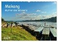 Mekong, Mutter des Wassers (Wandkalender 2024 DIN A2 quer), CALVENDO Monatskalender - Herbert Böck