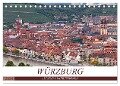 WÜRZBURG - ALTSTADT IMPRESSIONEN (Tischkalender 2024 DIN A5 quer), CALVENDO Monatskalender - U. Boettcher