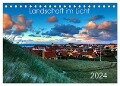 Landschaft im Licht (Tischkalender 2024 DIN A5 quer), CALVENDO Monatskalender - Oliver Schwenn