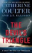 DEVILS TRIANGLE -LP - Catherine Coulter, J. T. Ellison
