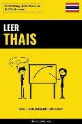 Leer Thais - Snel / Gemakkelijk / Efficiënt - Pinhok Languages
