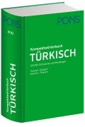 Cover-Bild zum Titel 'PONS Kompaktwörterbuch Türkisch' von ''