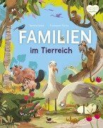 Cover-Bild zum Titel 'Familien im Tierreich' von 'Tecnoscienza'