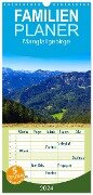 Familienplaner 2024 - Mangfallgebirge mit 5 Spalten (Wandkalender, 21 x 45 cm) CALVENDO - Thomas Jäger