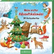 Cover-Bild zum Titel 'Mein erster Adventskalender' von 'Joschi Mühl'