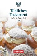 Die DaF-Bibliothek A2-B1 - Tödliches Testament - Christian Baumgarten, Volker Borbein, Thomas Ewald