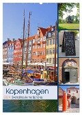 Kopenhagen. Skandinavische Schöne (Wandkalender 2024 DIN A2 hoch), CALVENDO Monatskalender - Lucy M. Laube