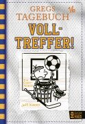 Cover-Bild zum Titel 'Gregs Tagebuch 16 - Volltreffer!' von 'Jeff Kinney'