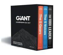 Cover-Bild zum Titel 'The Giant Leadership Box Set' von 'Jeremie Kubicek, Steve Cockram'