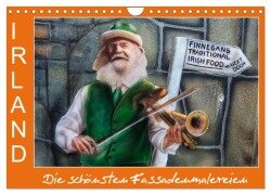 IRLAND - Die schönsten Fassadenmalereien (Wandkalender 2025 DIN A4 quer), CALVENDO Monatskalender - Ferry Böhme