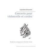 Concerto pour violoncelle et cordes - Joseph Bodin de Boismortier