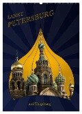 St. Peterburg und Umgebung (Wandkalender 2024 DIN A2 hoch), CALVENDO Monatskalender - Hermann Koch