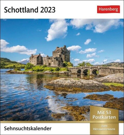 Schottland Sehnsuchtskalender 2023 - Christian Müringer