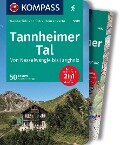 KOMPASS Wanderführer Tannheimer Tal von Nesselwängle bis Jungholz, 50 Touren mit Extra-Tourenkarte - Eva Maria Volgger