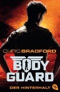 Cover-Bild zum Titel 'Bodyguard - Der Hinterhalt' von 'Chris Bradford'