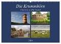 Die Krummhörn Gemeinde in Ostfriesland (Wandkalender 2024 DIN A2 quer), CALVENDO Monatskalender - Rolf Pötsch