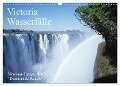 Victoria Wasserfälle, Mosi-oa-Tunya der "Donnernde Rauch" (Wandkalender 2024 DIN A3 quer), CALVENDO Monatskalender - Roland T. Frank