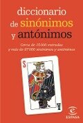 Diccionario mini de sinónimos y antónimos - S. A. Espasa Calpe