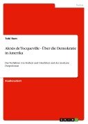 Cover-Bild zum Titel 'Alexis de Tocqueville - Über die Demokratie in Amerika' von 'Tobi Rem'