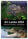 Sri Lanka 2024 - Exotisches Paradies - Jahresplaner (Tischkalender 2024 DIN A5 hoch), CALVENDO Monatskalender - Hamburg Mirko Weigt