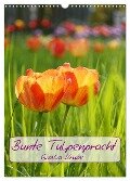Bunte Tulpenpracht (Wandkalender 2025 DIN A3 hoch), CALVENDO Monatskalender - Gisela Kruse