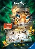 Cover-Bild zum Titel 'Internat der bösen Tiere, Band 1: Die Prüfung' von 'Gina Mayer'