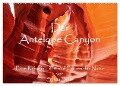 Der Antelope Canyon (Wandkalender 2024 DIN A2 quer), CALVENDO Monatskalender - Crystallights By Sylvia Seibl