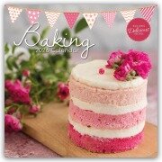 Cover-Bild zum Titel 'Baking - Backen 2026 - 16-Monatskalender' von 'The Gifted'