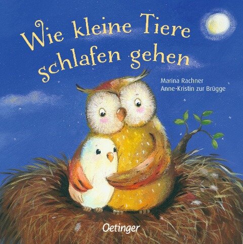 Wie kleine Tiere schlafen gehen - Anne-Kristin ZurBrügge, Marina Rachner