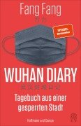 Cover-Bild zum Titel 'Wuhan Diary' von 'Fang Fang'