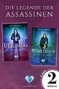 Sammelband der Fantasy-Serie »Die Legende der Assassinen« Band 1-2 (Die Legende der Assassinen) - Amy Erin Thyndal