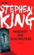 Cover-Bild zum Titel 'Friedhof der Kuscheltiere' von 'Stephen King'