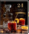 Cover-Bild zum Titel '24 Drinks bis Weihnachten' von ''