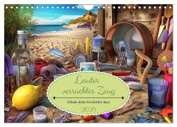 Lauter verrücktes Zeug (Wandkalender 2025 DIN A4 quer), CALVENDO Monatskalender - Kerstin Waurick