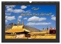 Tibet - Auf dem Dach der Welt (Wandkalender 2024 DIN A3 quer), CALVENDO Monatskalender - Pia Thauwald