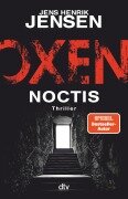 Cover-Bild zum Titel 'Oxen. Noctis' von 'Jens Henrik Jensen'