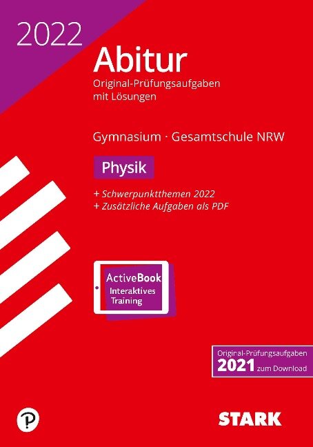 STARK Abiturprüfung NRW 2022 - Physik GK/LK - 