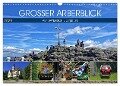 Grosser Arberblick auf Bayerisch Eisenstein (Wandkalender 2024 DIN A3 quer), CALVENDO Monatskalender - Holger Felix