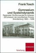 Gymnasium und Systemdynamik - Frank Tosch