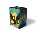 Percy Jackson and the Olympians 5 Book Paperback Boxed Set (W/Poster) - Rick Riordan