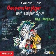 Cover-Bild zum Titel 'Gespensterjäger auf eisiger Spur [Band 1]' von 'Cornelia Funke'
