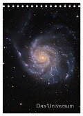 Das Universum (Tischkalender 2024 DIN A5 hoch), CALVENDO Monatskalender - Kai Wiechen