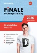 Cover-Bild zum Titel 'FiNALE Prüfungstraining Zentralabitur Nordrhein-Westfalen. Deutsch 2026' von 'Sarah Verena Holstein, Katrin Jacobs, Martin Kottkamp'