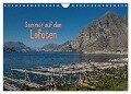 Sommer auf den Lofoten (Wandkalender 2024 DIN A4 quer), CALVENDO Monatskalender - Andreas Drees
