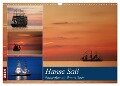 Hanse Sail (Wandkalender 2024 DIN A3 quer), CALVENDO Monatskalender - Thomas Deter