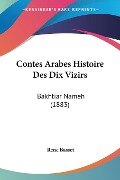 Contes Arabes Histoire Des Dix Vizirs - Rene Basset